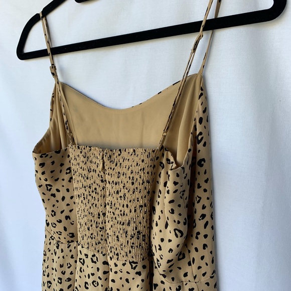 Size 8, Sunday Best, nude leopard print dress 🐆 - Picture 2 of 13